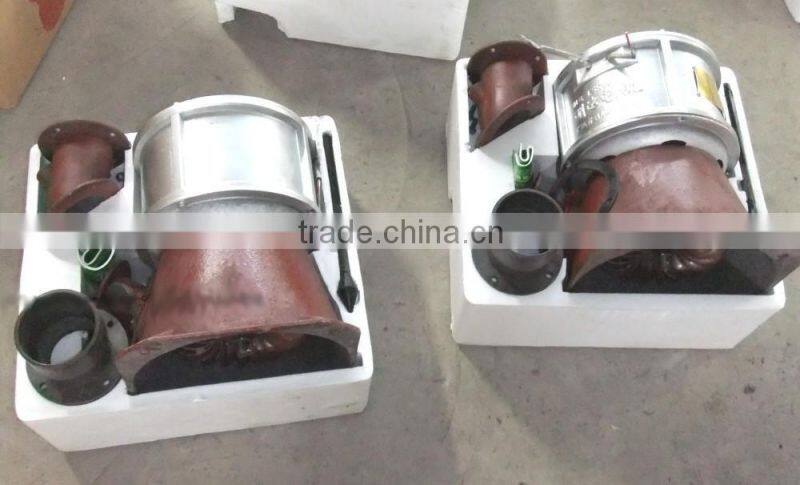 Water turbine generators for home use / Small water turbine generators