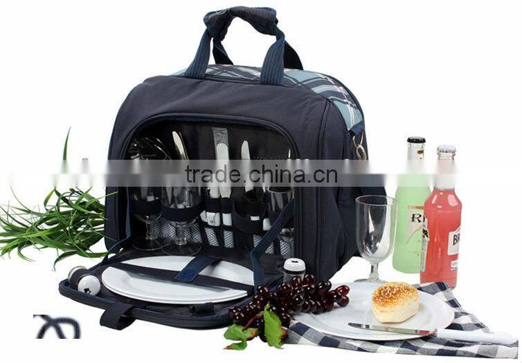 portable 4 persons picnic bag