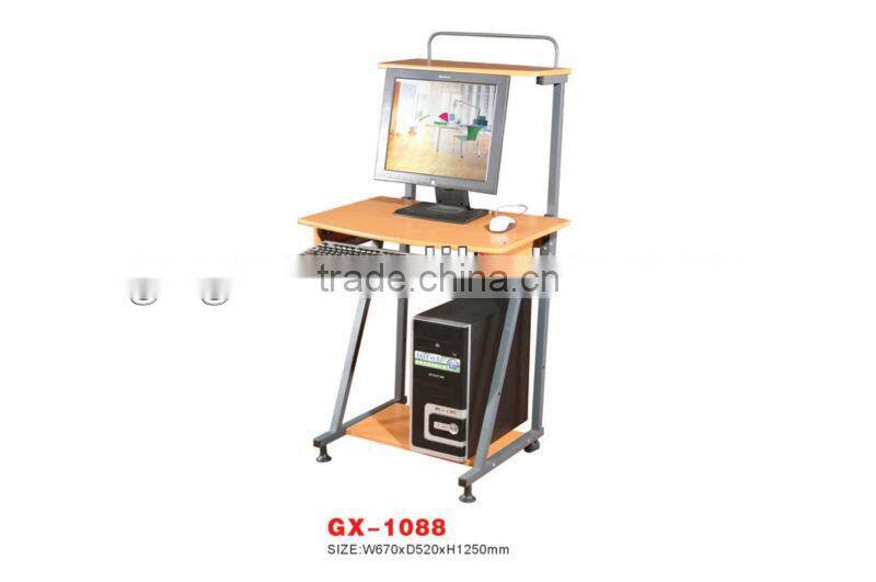 GX-700BA white or black color small computer table