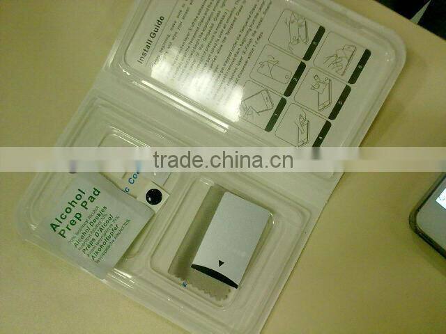 2014 hot product!! tempered glass screen protector or iphone 5 glass screen gurad