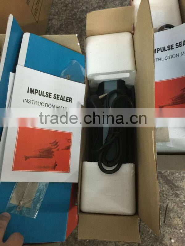 Hongzhan HI series HI-450 manual impluse easy to use hand sealer