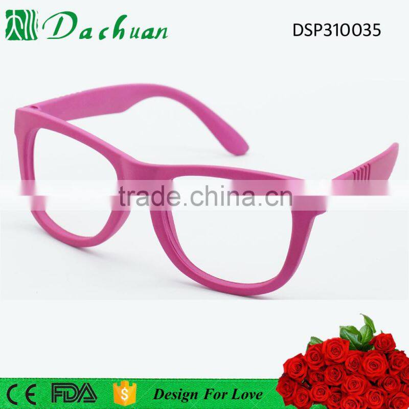Good sale high quality cute rubber soft touch baby sunglasses EN71 UV400
