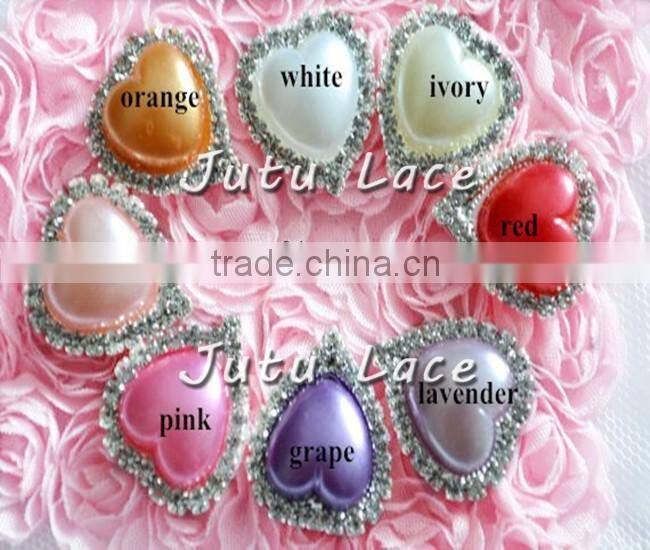 Woman Fashion Design Diamond, lucency heart decoration/ jewelry