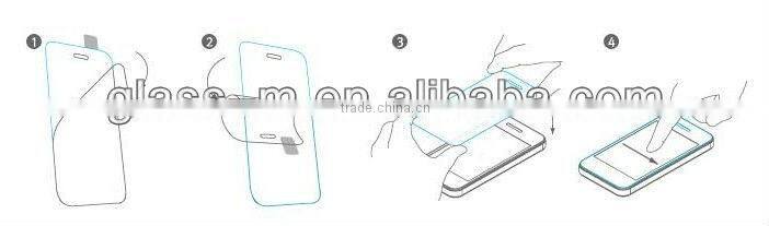 Finger Proof For Ipad mini Tempered Glass Screen Protector/Film/Shield