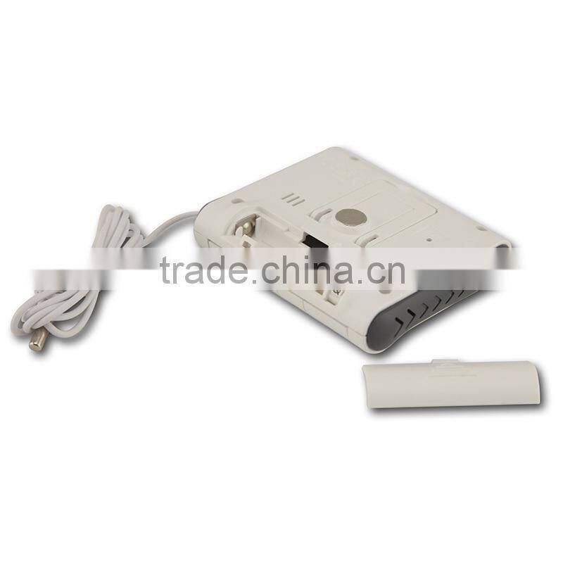 wall clock with thermometer and hygrometer DC103