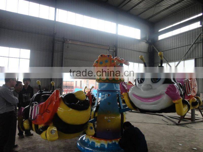 Attractions happy dancing Attraction Park Rotary Bee Rides