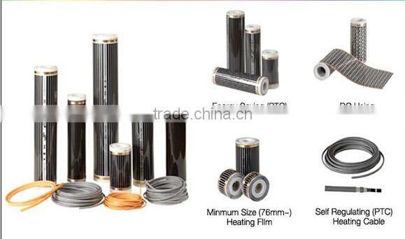 China supplier underfloor carbon heating film