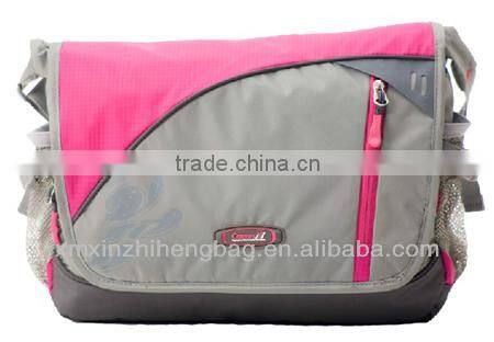 600D polyester message bag shoulder strap bag mens