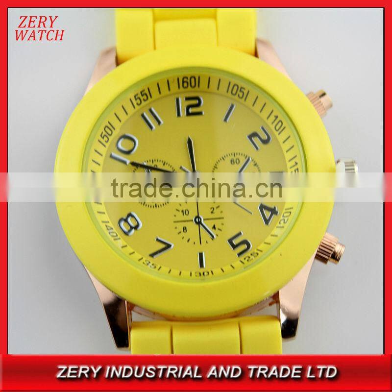 R0452 100% factory direct sell cheap watch, alloy case japan movt watch geneva watch