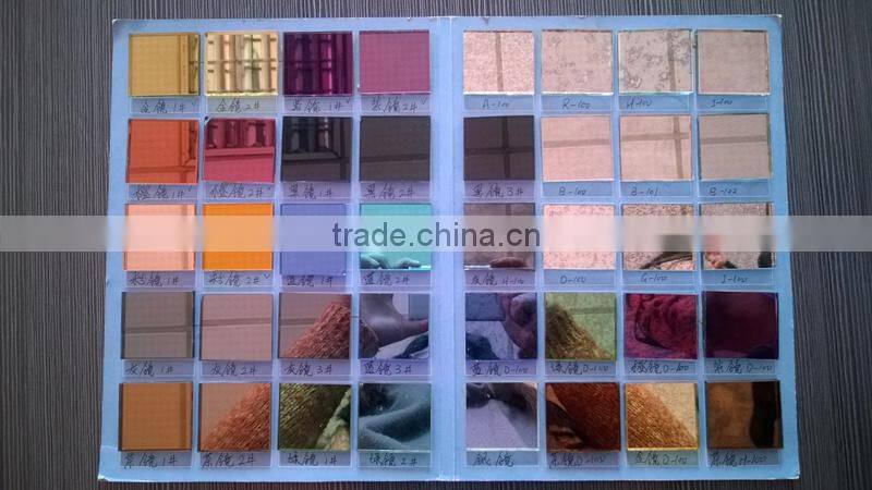 Colorful Factory Wholesale coated float glass