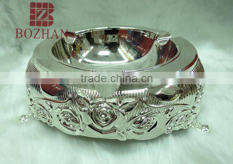 Classic style ashtray/good quality metal ashtray/luxury cigar ashtray