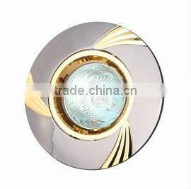 LED crystal ceiling light