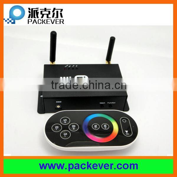 High quality 5-24V RGB strip light LED remote WiFi controller