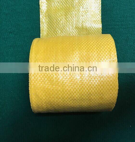 high quality Woven bag roll,woven pp rice bag roll,PP woven tubular fabric for make bag