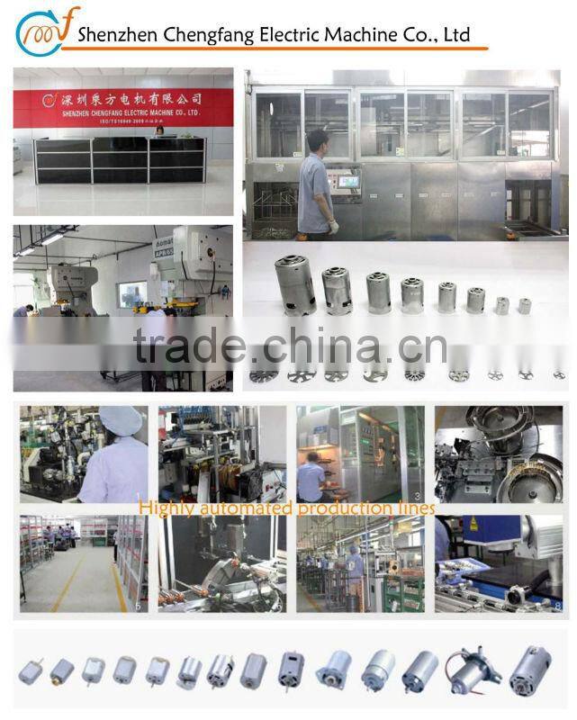 6v electric dc micro motor RS-380SA-6014R for water pumps