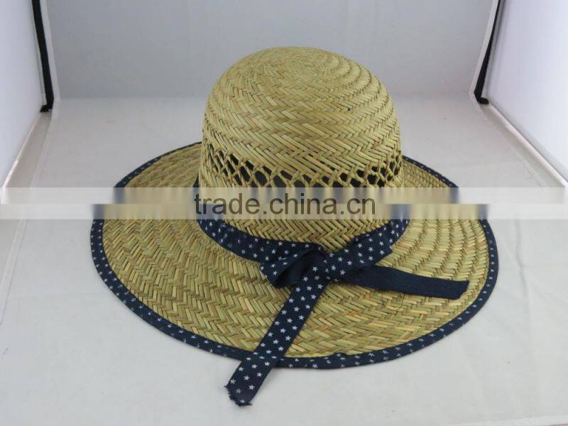 Wholesale Hollow Straw Hat Cheap
