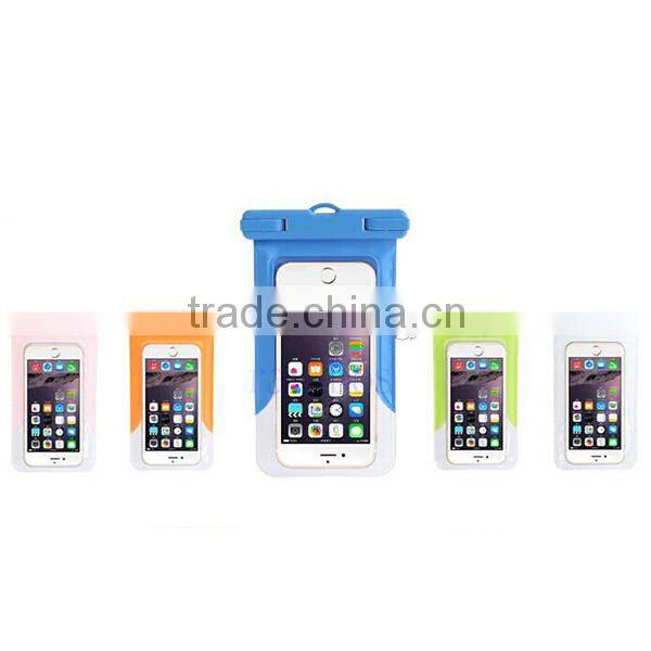 Universal Waterproof Case Bag for iPhone 4S 5 5S 6 6S 6 Plus for HTC One for Samsung S6 S5 S4