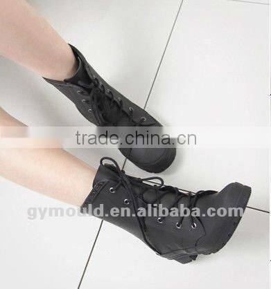 Women Fashion horse riding rain boots