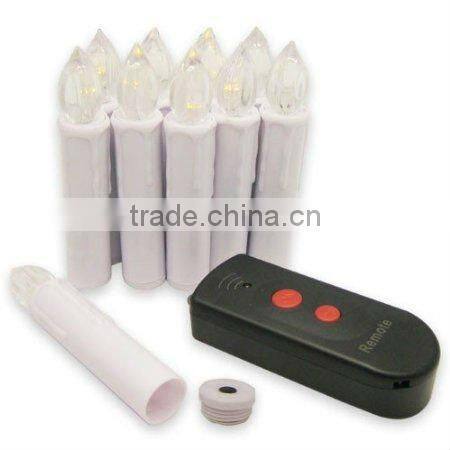 decorative christmas candles