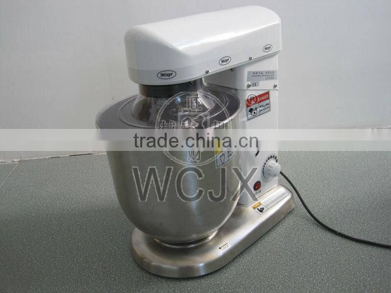 7L commercial food mixe stand mixer planetary mixer egg beater dough mixer bakery equipment