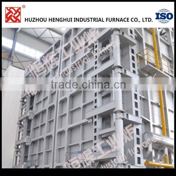 High accuracy control continuous gas annealing furnace for sale