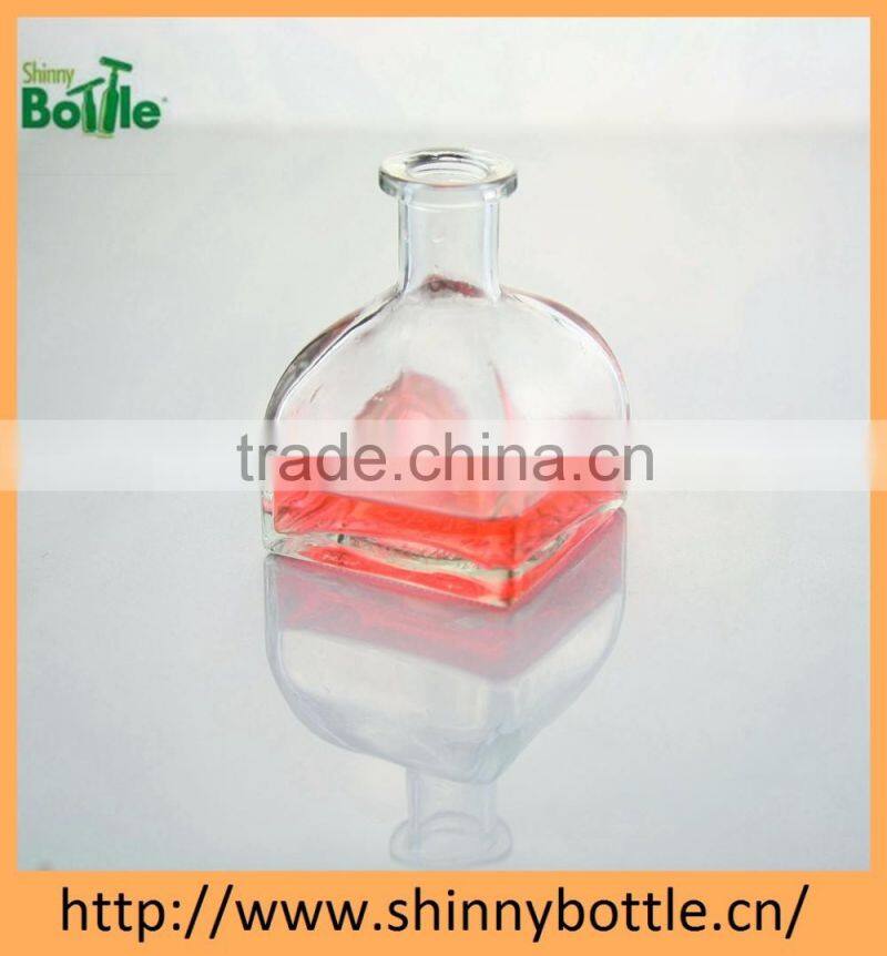 Home fragrance Aroma Diffuser with glass bottle and sola flower