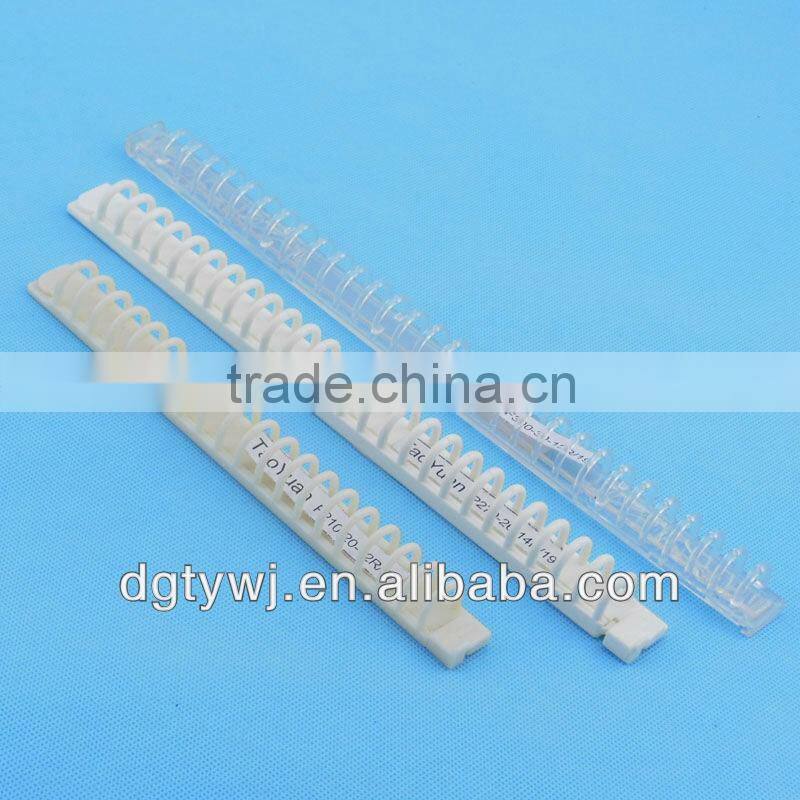 TaoYuan Stationery 2013 Office stationery plastic clip with various sizes