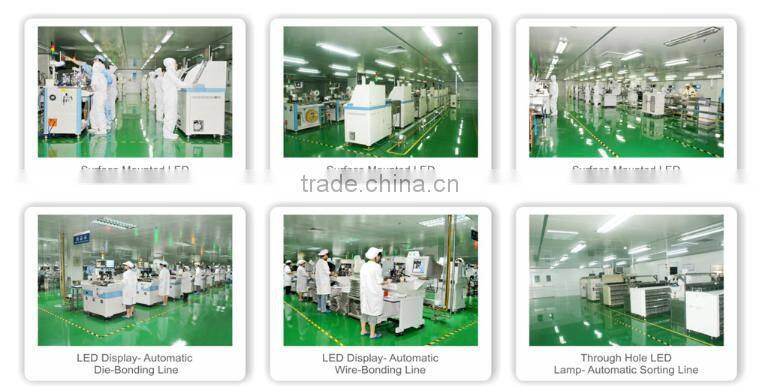 Customized Emitting blue green Color LED Lamp