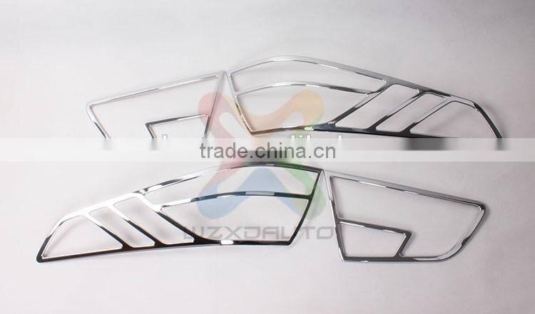 SET CHROME REAR TAIL LIGHT LAMP COVER TAIL LAMP COVER FOR K5 2014