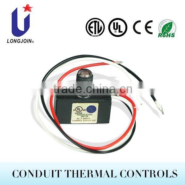 UL Approved Thermal Control Photoelectric Switch Outdoor Lighting Switch Photocell