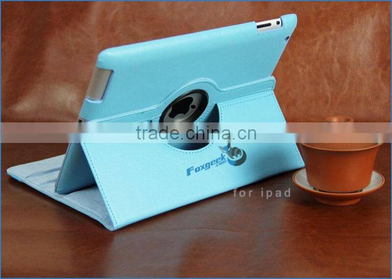 China suppliers Selling good quality tablets cases for mini ipad with 360 degree rotation function