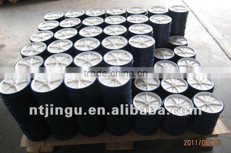 AB Exercise Wheel with Finger Handles