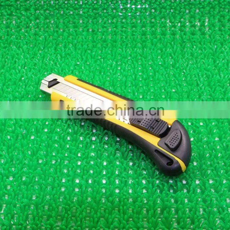 High quality rubber covered cutter knife