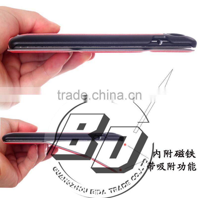 Wholesale Popular Threes Folding Leather Tablet Cover Flip Silk Print Case For ASUS zenpad 7 Z370C tablet case fast delivery