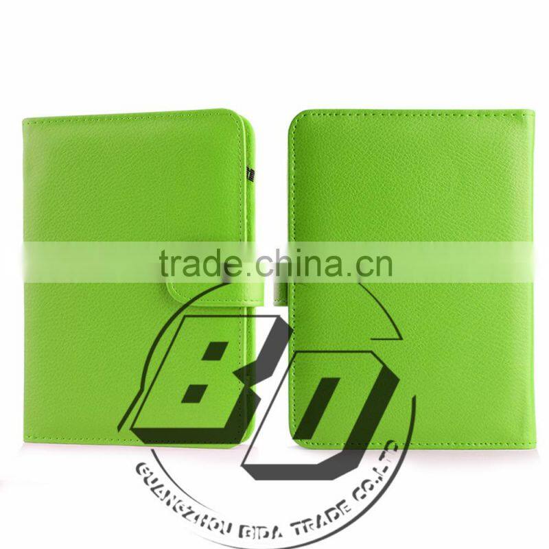 Newest Stylish Litchi Texture Plain Flip PU Leather Case For Amazon Kindle Paperwhite 3/2/1 fast delivery