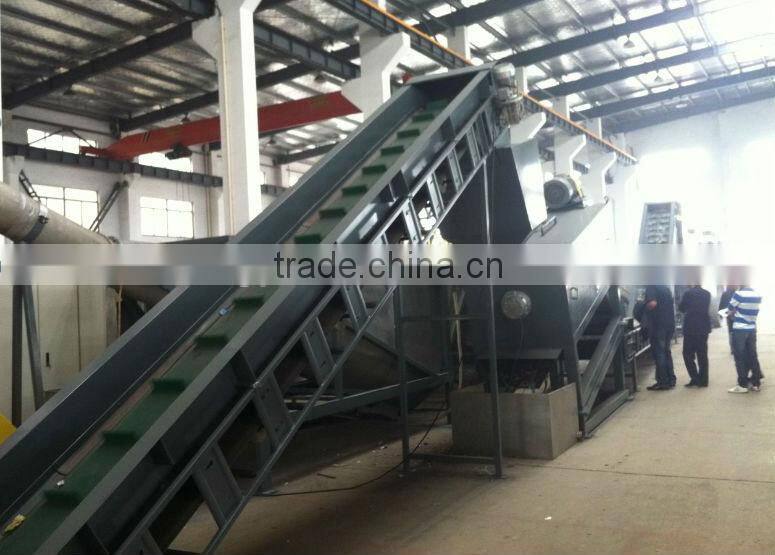 PET Bottle Recycling Machine (washing and crushing line)