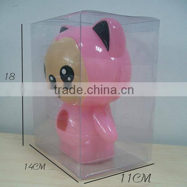 Lovely cartoon Money Box for kids, New design Coin Bank, Plastic Money Saving Box for Children.