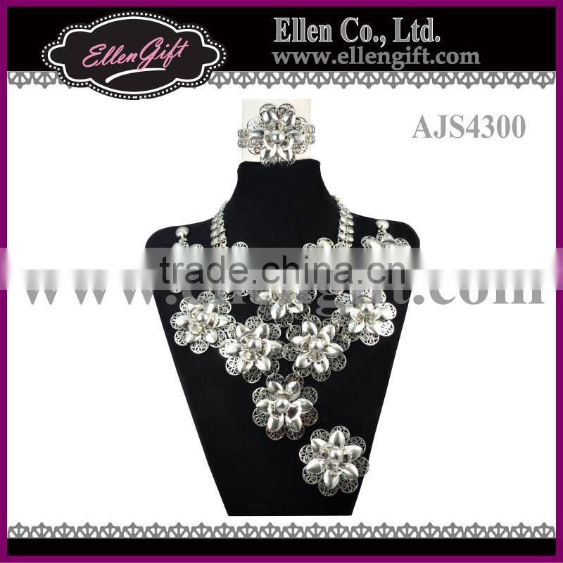 EllenGift Dubai Wedding Jewelry Set AJS4300