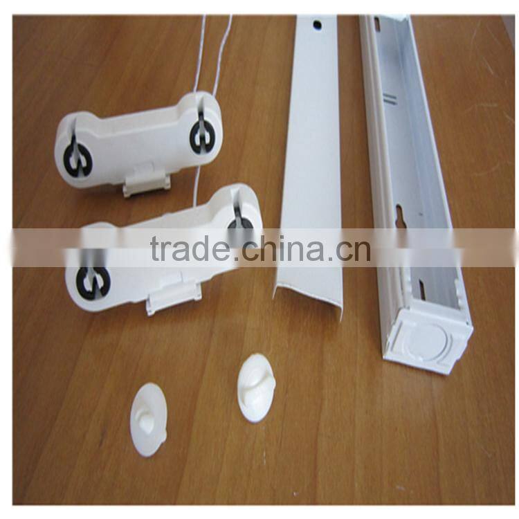 Modern design T8 bare batten with T8 LED tube light with 0.4mm steel body for LED tube