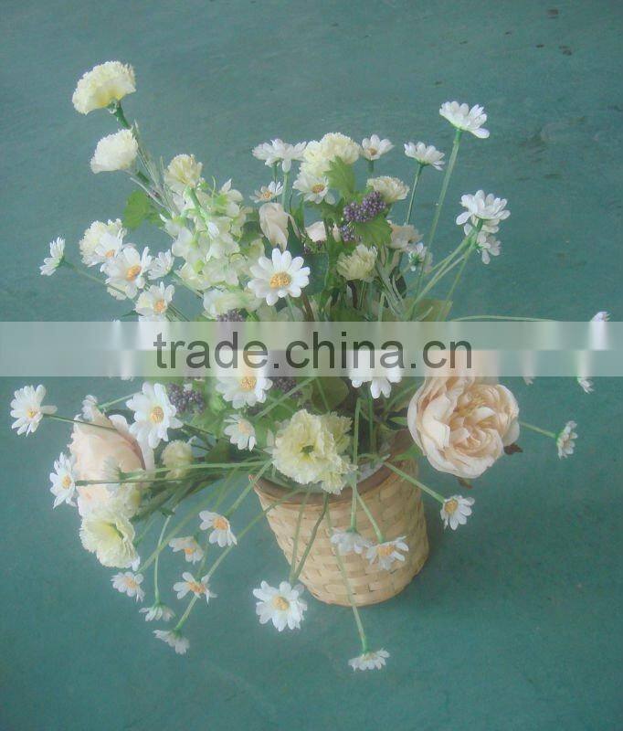 artificial flower,bonsai