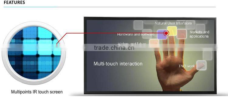 55" Indoor Multitouch PC Advertising Display