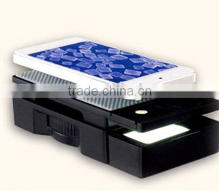 Best design LED microscope for smartphone , phone Magnifier , mobile phone microscope