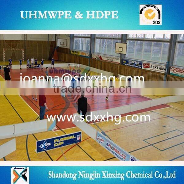 HDPE synthetic ice skating board /hockey rink barrier /HDPE dasher board