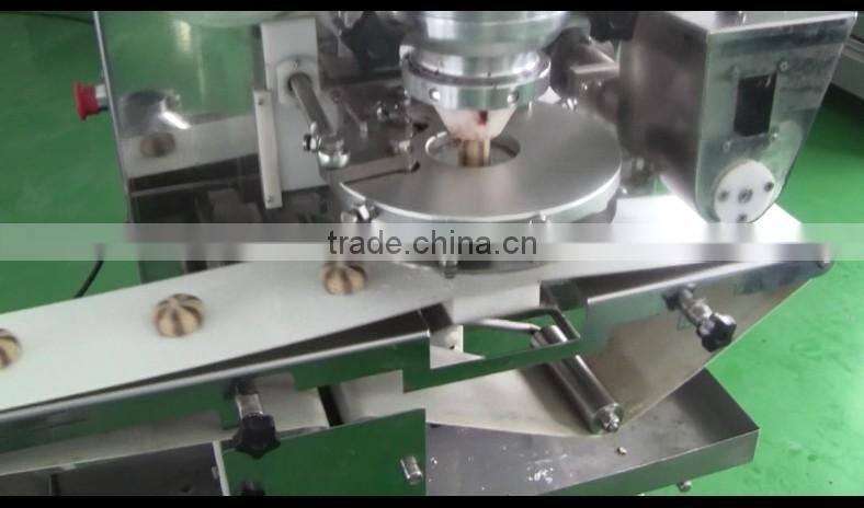 2016 newest stuffed bicolor cookies making machine/Encrusting machine