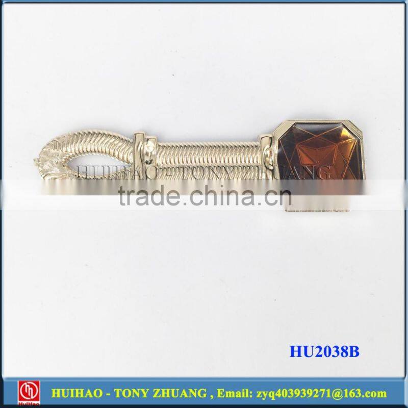 beautiful TPU shoes chain,fitting footwear accessory HU2037A