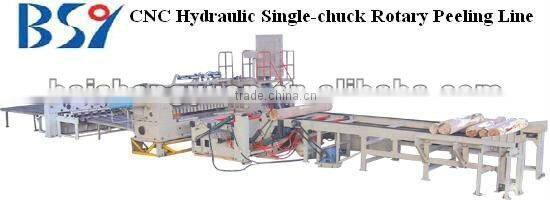 Veneer Peeling line/ veneer rotary peeling line