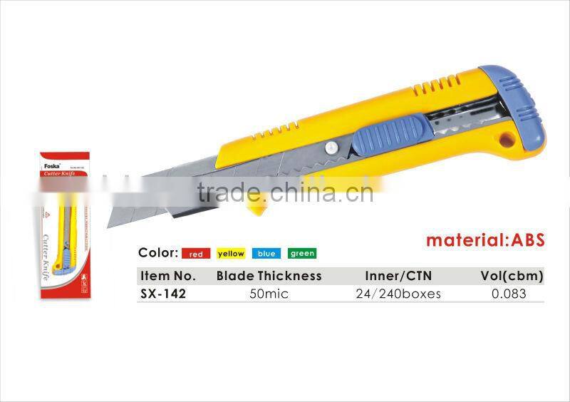 Good Quality Different Colors ABS Cutter Knife