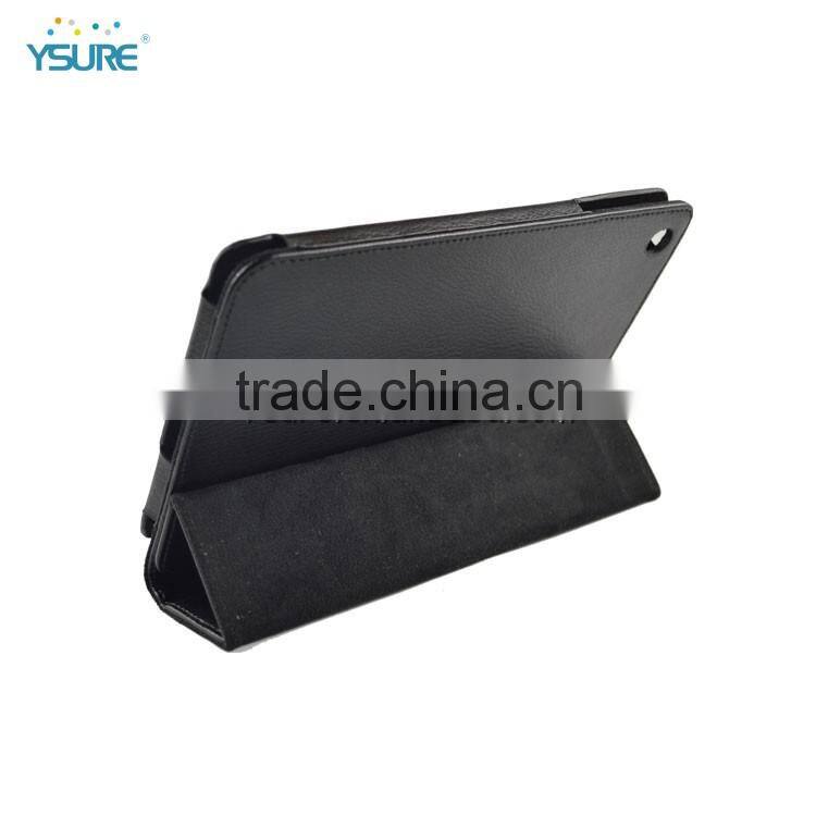 New 2014 High quality synthetic leather stand case for ipad mini 2
