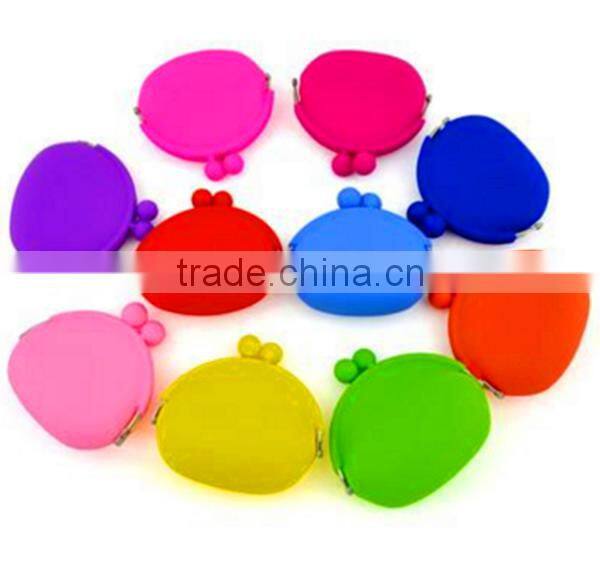 Silicone Coin Purse Designer Bags Reusable Shopping Bags