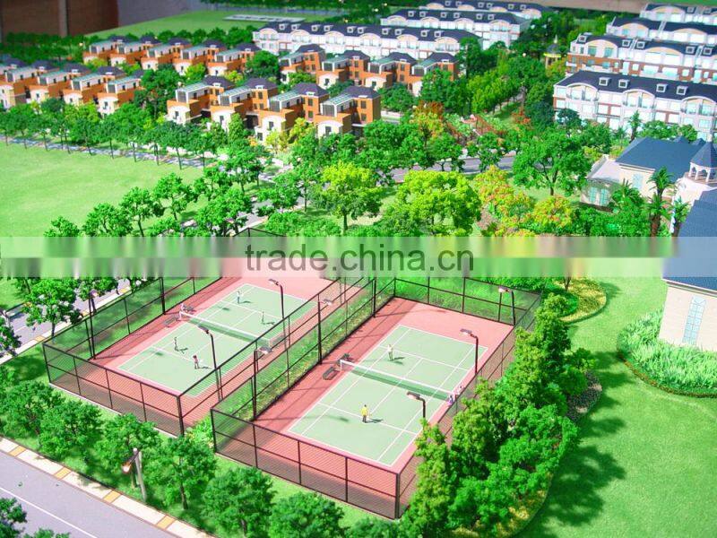 SH Model/ Villa District Building Model Maquette Maker
